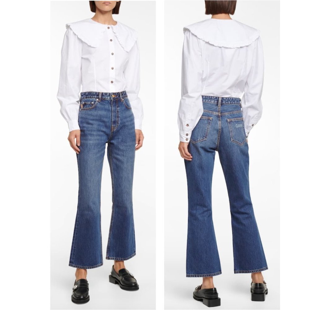 Ganni High Rise Jeans Size 29 NEW